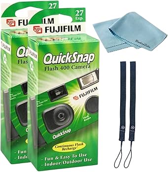 Amazon.com : Fujifilm QuickSnap Flash 400 Disposable 35mm Camera
