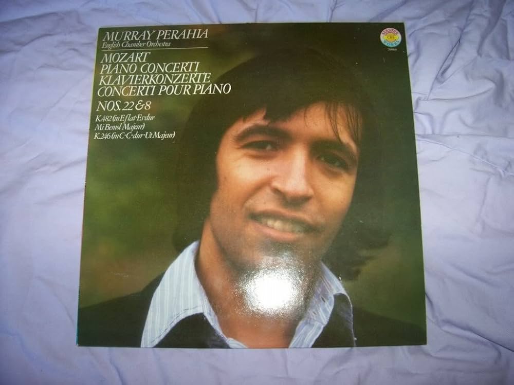 Amazon.com: 76966 MURRAY PERAHIA Mozart Piano Concerti 22/8 ECO LP