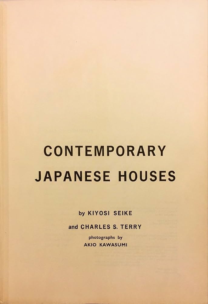 Contemporary Japanese Houses 洋書 大型本 Amazon.co.jp
