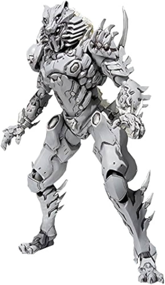 Amazon.com: Bandai Tamashii Nations S.H. Figuarts Wolf Orphnoch