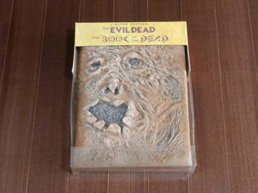 Amazon.co.jp: 輸入盤DVD 死霊のはらわた The Evil Dead (Book Of The