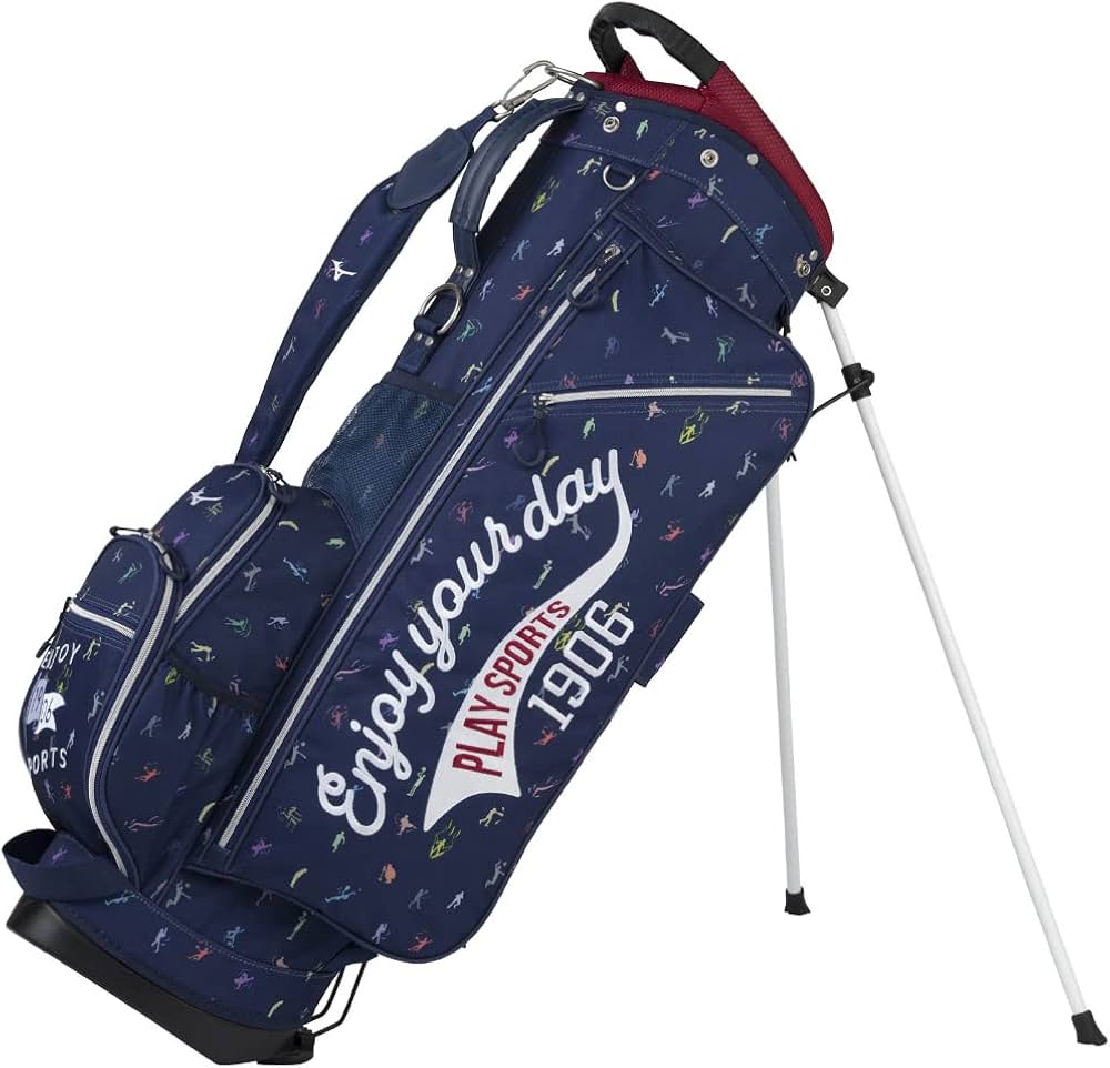Amazon | MIZUNO(ミズノ) ゴルフ キャディバッグ エンジョイ スポーツ