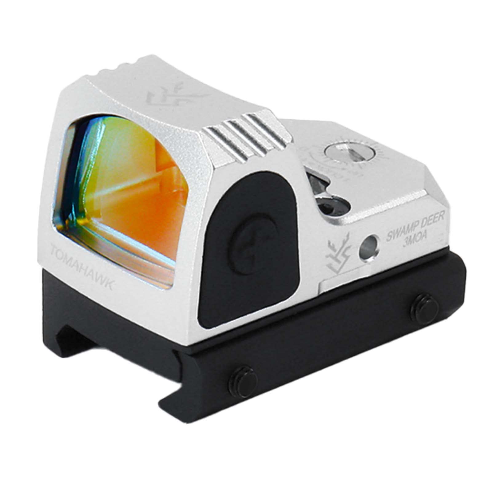 Amazon.co.jp: SWAMP DEER OPTICS 1x24 Mini ドットサイト ダット