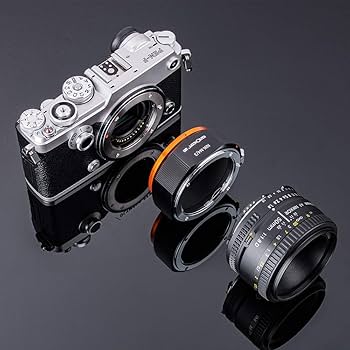 Amazon.com : K&F Concept Lens Mount Adapter Compatible with Nikon