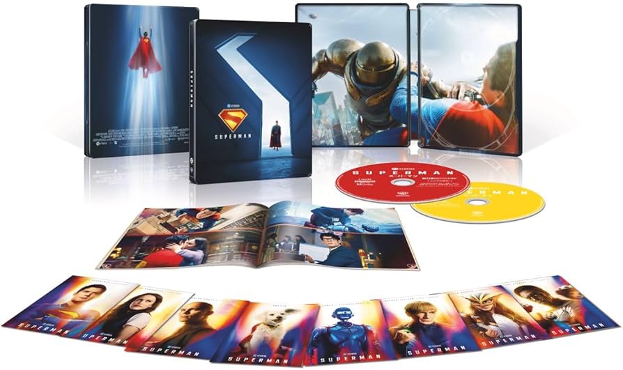 Amazon.co.jp: 【Amazon.co.jp限定】スーパーマン スチールブック仕様