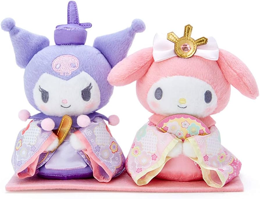 Amazon | サンリオ(SANRIO) マイメロディ&クロミ ひな祭りドール