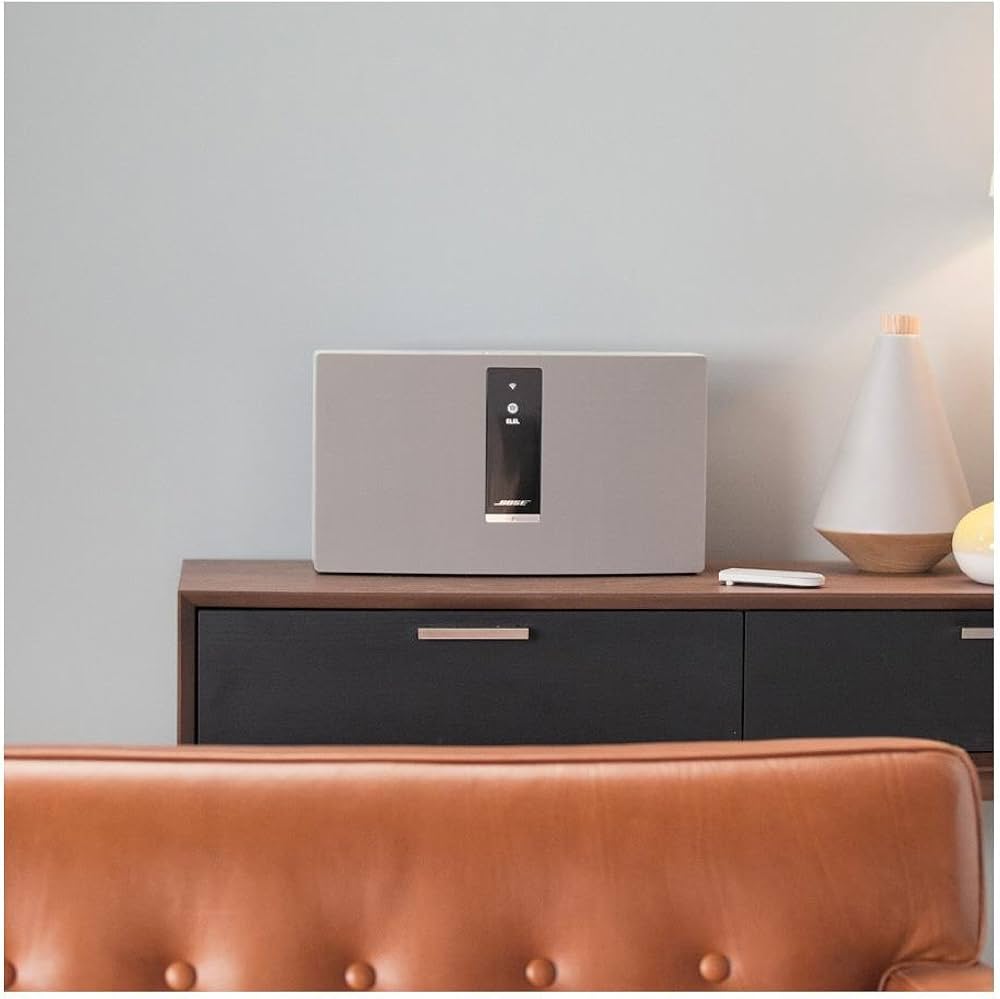 Amazon.com: Bose 738102-1200 SoundTouch 30 Wireless Speaker, Works