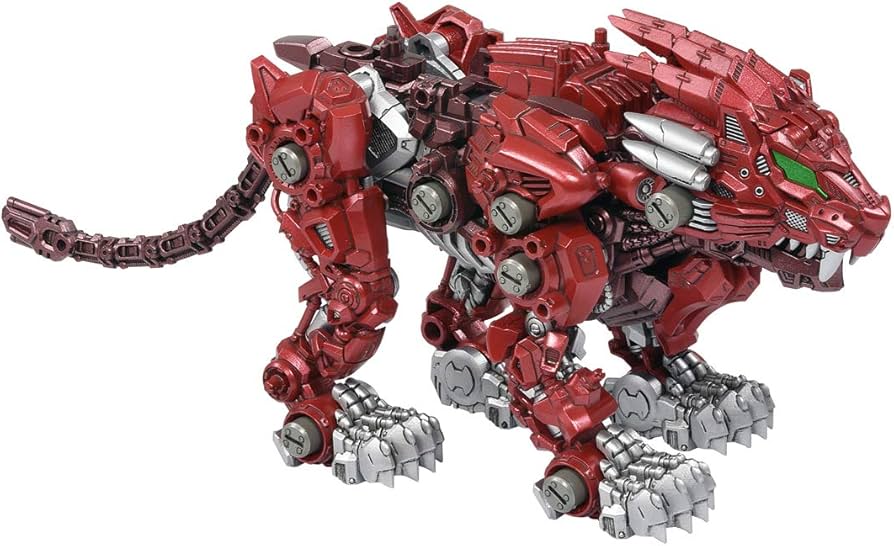 Amazon.co.jp: ZOIDS ゾイドワイルド ZW45 バーニングライガー : おもちゃ