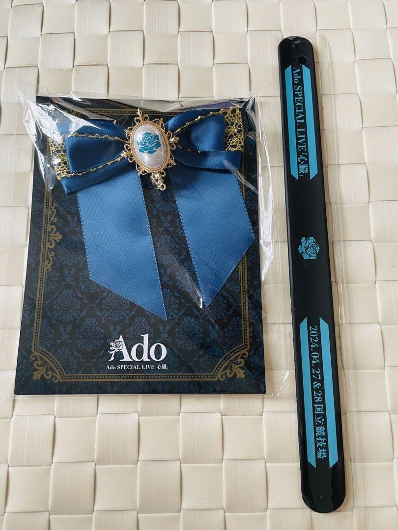Ado ドキドキリボン ブローチ 2点セット 新品 未使用 未開封 アド Ado