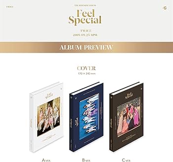 Amazon.co.jp: TWICE - ミニ8集アルバム[Feel Special] (B Ver