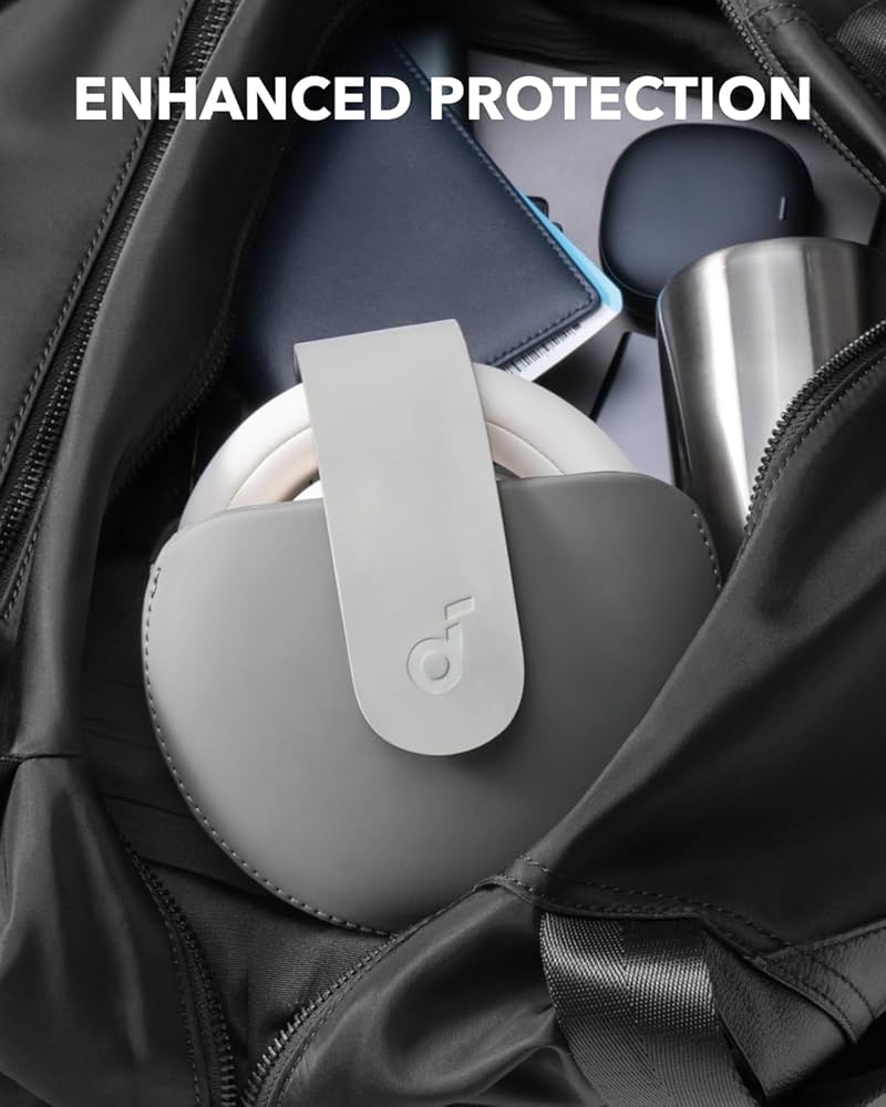 Amazon | Anker製のSoundcore Space One Proトラベルケース、ソフト