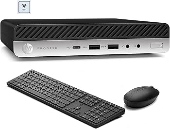 Amazon.com: HP ProDesk 400 G3 Mini PC, Intel Core i5-6500T