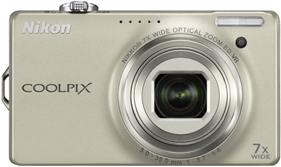 Amazon.com : Nikon Coolpix S6000 14.2 MP Digital Camera with 7x