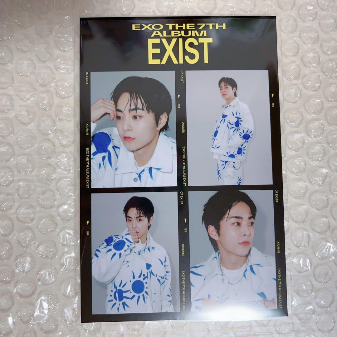 トレカ（セフン）、ポストカード（シウミン） トレカ（セフン