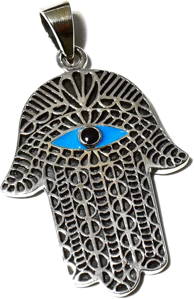 Amazon.co.jp: ハムサ（ファティマの手） 邪視（ナザールボンジュ