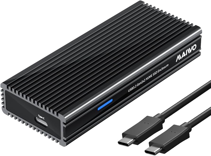 Amazon.com: MAIWO 20Gbps M.2 NVMe SSD Enclosure USB 3.2 GEN2x2