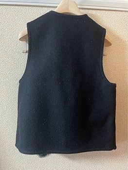 Amazon.co.jp: BLACK SIGN ブラックサイン ハラコベスト リバーシブル