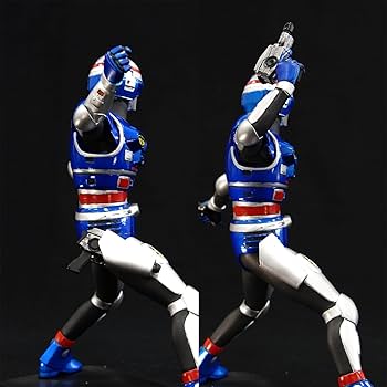 Amazon | 宇宙刑事 シャイダー 1/8ソフビキット復刻版 1/8スケール