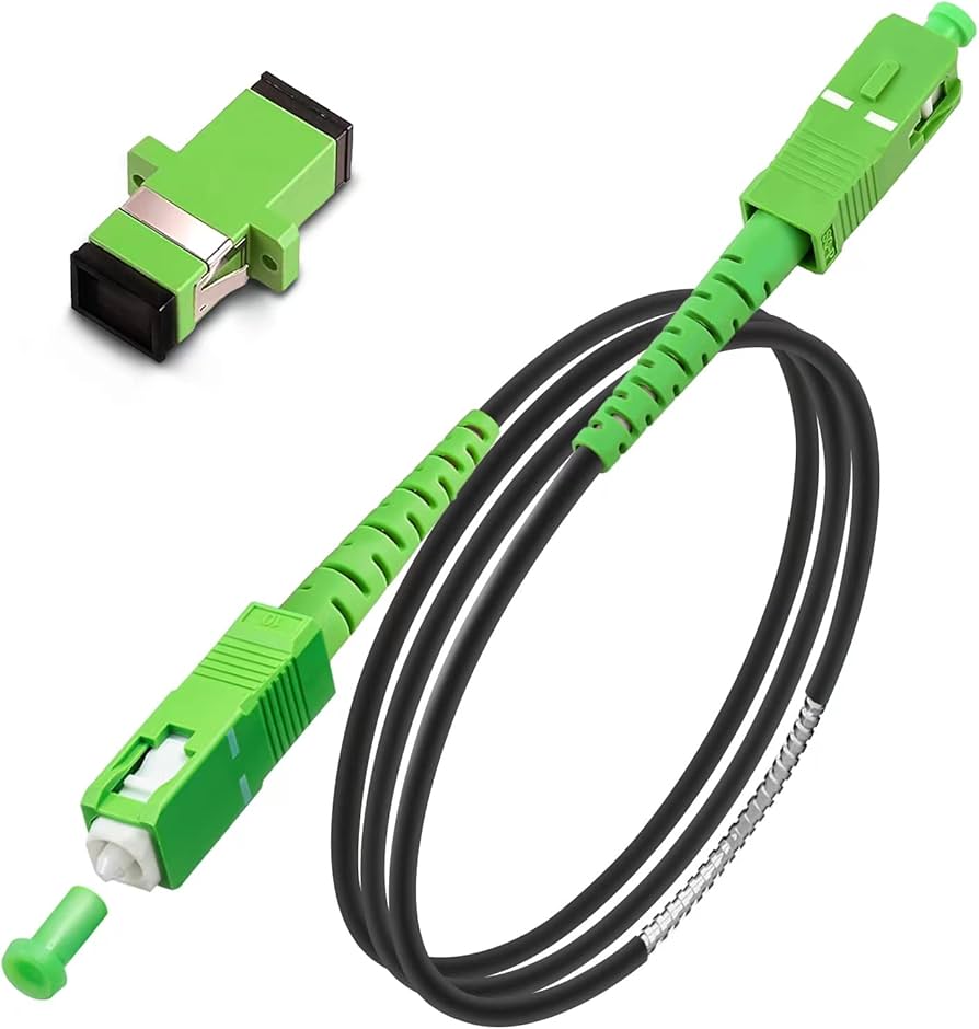 Amazon.com: Bangun SC/APC to SC/APC Fiber Optic Internet Cable
