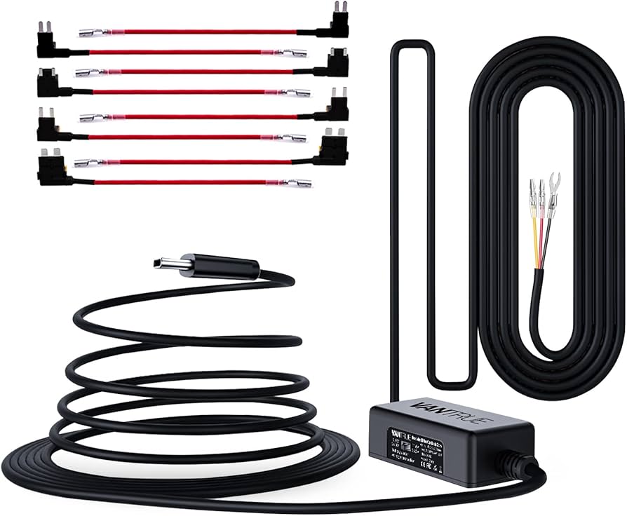 Amazon.co.jp: VANTRUE VP03 直結電源ケーブル Type Cポート N5S/N4Pro