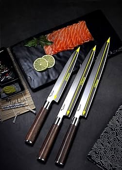 Amazon | Irai Utaki 刺し身包丁 柳刃包丁 270mm 片刃 ドイツ4166鋼製