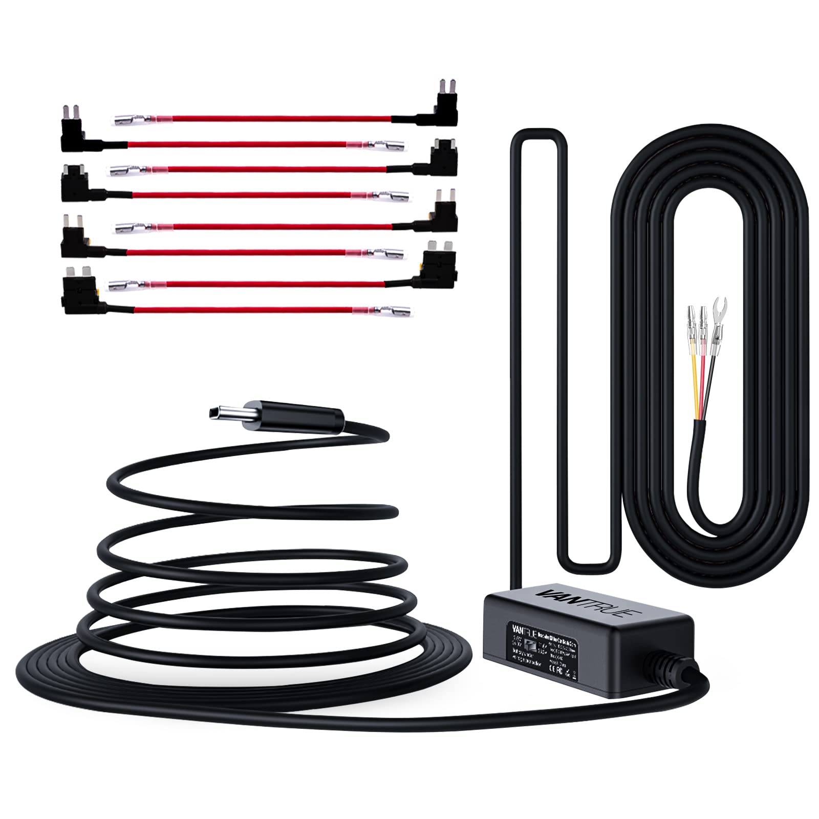 Amazon.co.jp: VANTRUE VP03 直結電源ケーブル Type Cポート N5S/N4Pro