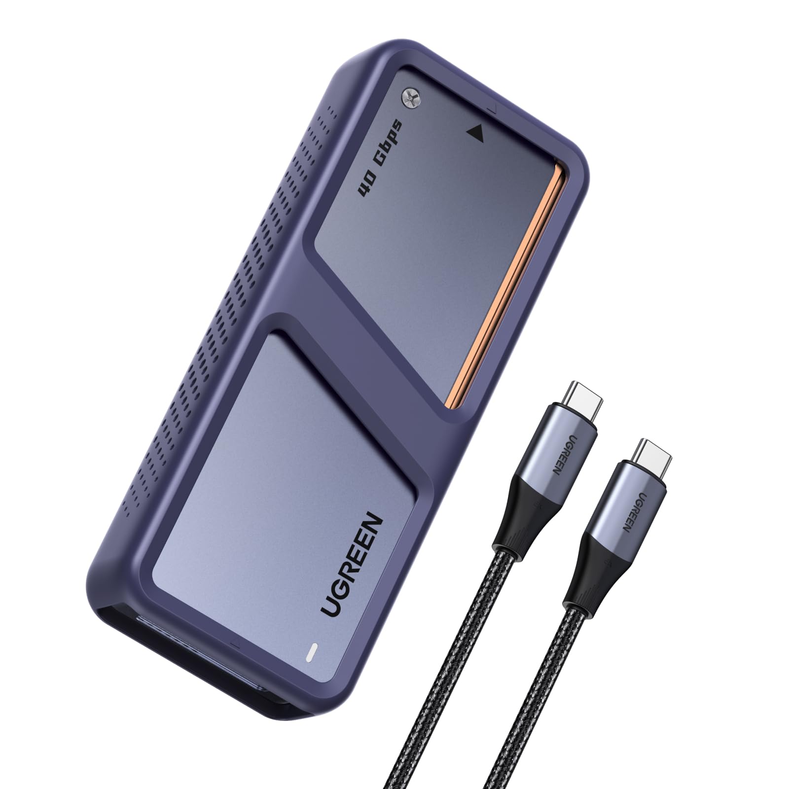 Amazon.com: UGREEN 40Gbps M.2 NVMe SSD Enclosure with Dual Chips