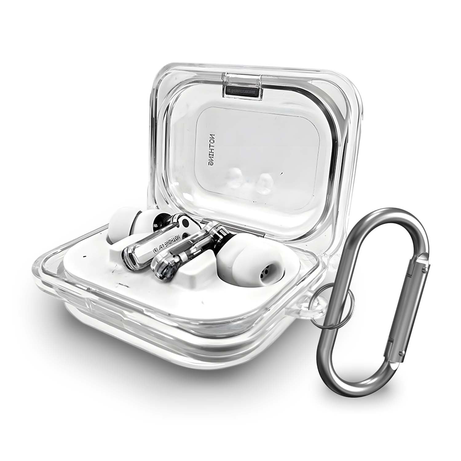 Amazon.com: FIOPAZ Protective Case for Nothing Ear (a), Clear TPU