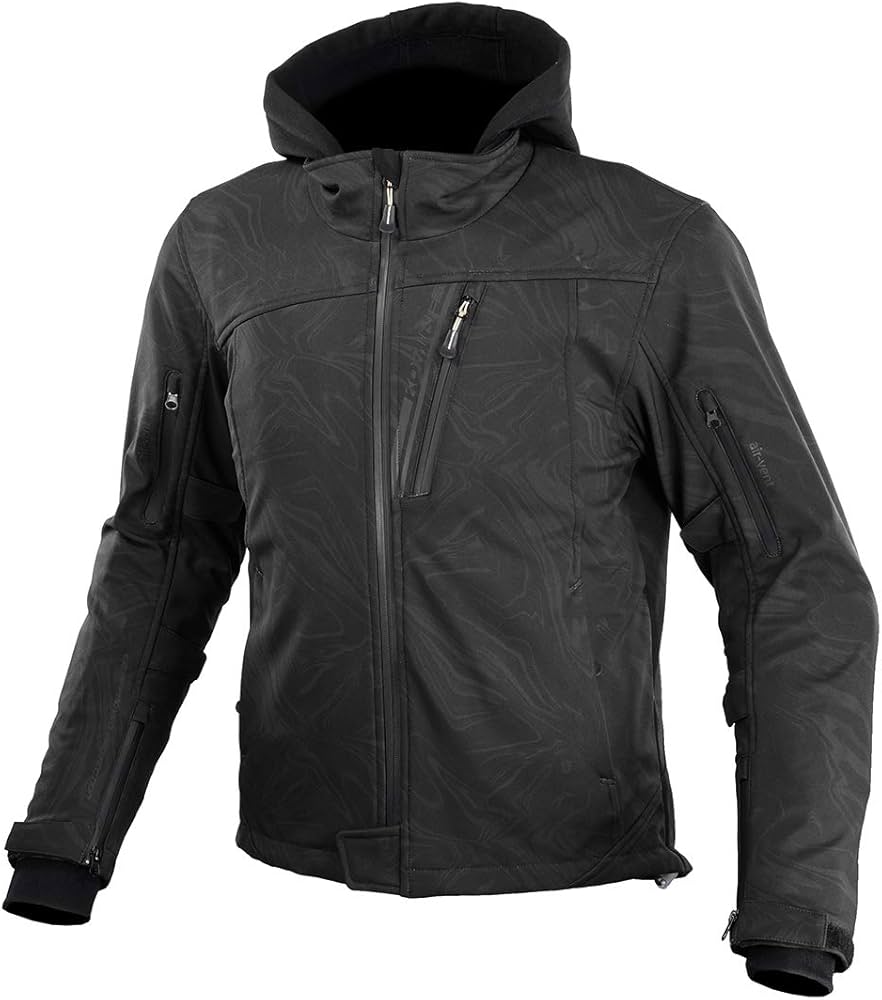 Amazon | [KOMINE] バイク用 ジャケット プロテクトソフトシェル