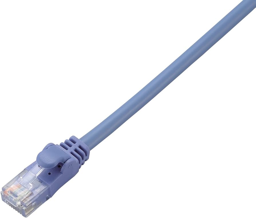 Amazon.co.jp: エレコム LANケーブル CAT6 30m 爪折れ防止コネクタ