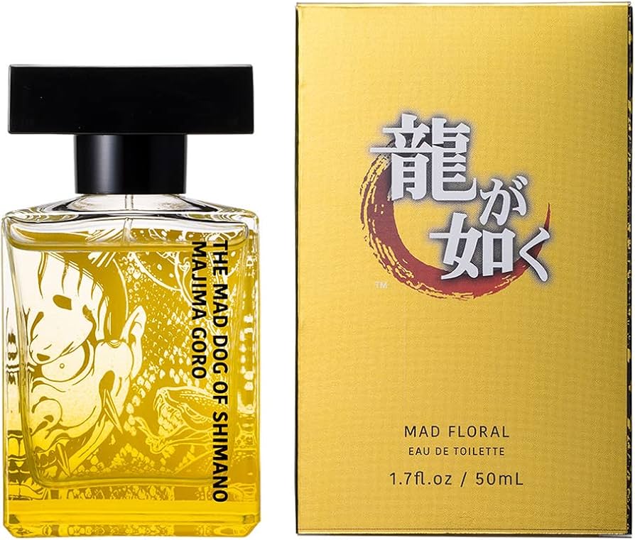 Amazon | 龍が如く マッドフローラル MAD FLORAL オードトワレ EDT SP