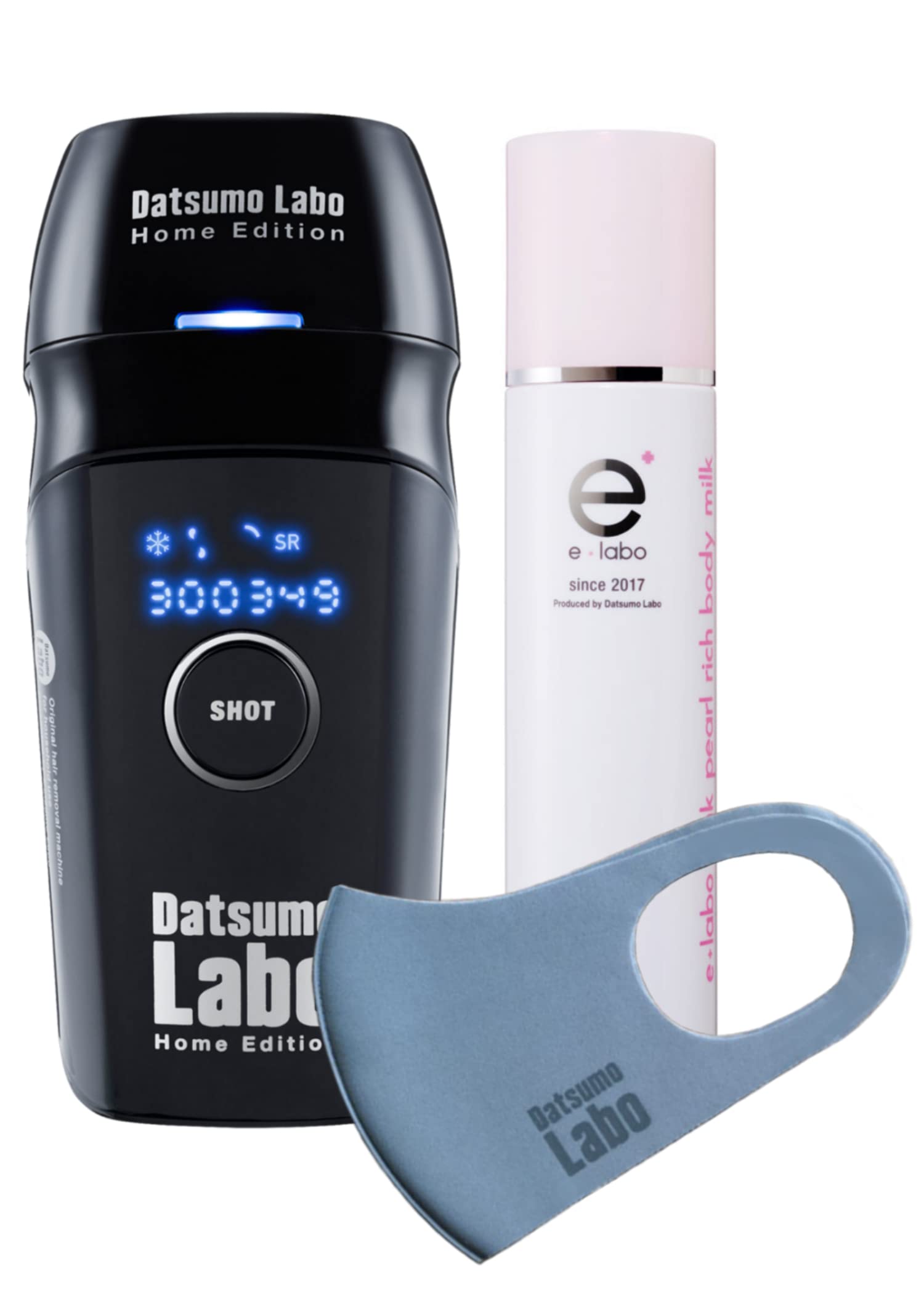 美品 Datsumo Labo ホームエディション 脱毛器 DL001 脱毛ラボ 脱毛