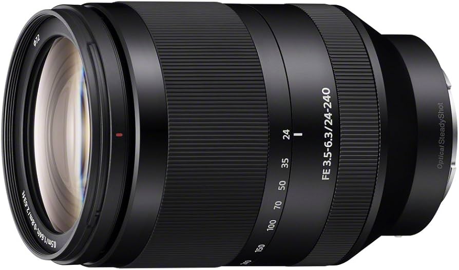Amazon | SONY(ソニー) 高倍率ズームレンズ フルサイズ FE 24-240mm F3