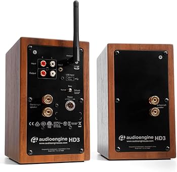 Amazon.com: Audioengine A2-HD (HD3) Bluetooth PC and Computer