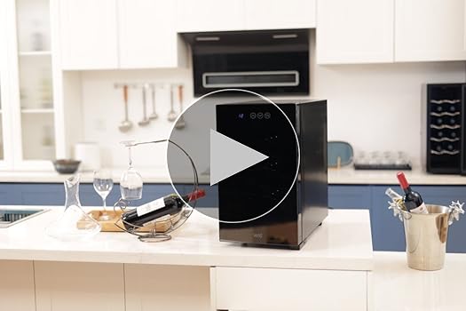 Amazon.co.jp: WIE ワインセラー 8本収納 省エネ エコ 振動抑制 恒温