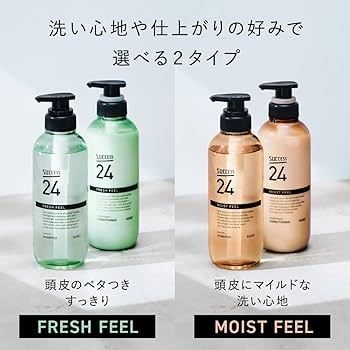 Amazon.co.jp: Success 24 Moist Feel Shampoo (Fruity Floral Scent