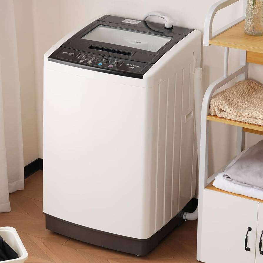 Amazon | Kennkari 洗濯機 8kg 全自動洗濯機 大容量 家庭用 8キロ 縦型