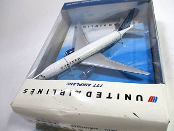 Amazon.co.jp: ユナイテッド航空 777 リアルトイ UNITED AIRLINES 品