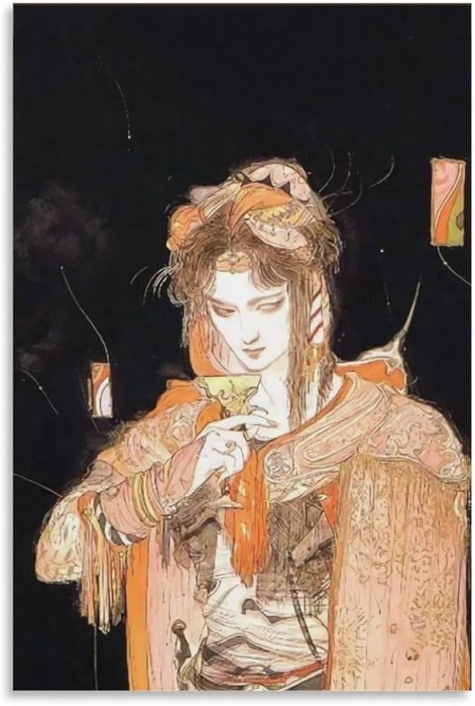 Amazon.co.jp: イラストレーター 天野喜孝 Yoshitaka Amano有名な絵画