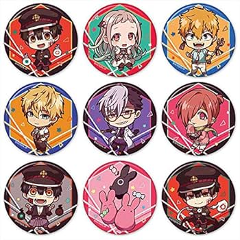 Amazon.co.jp: TVアニメ「地縛少年花子くん」 トレーディング缶バッジ