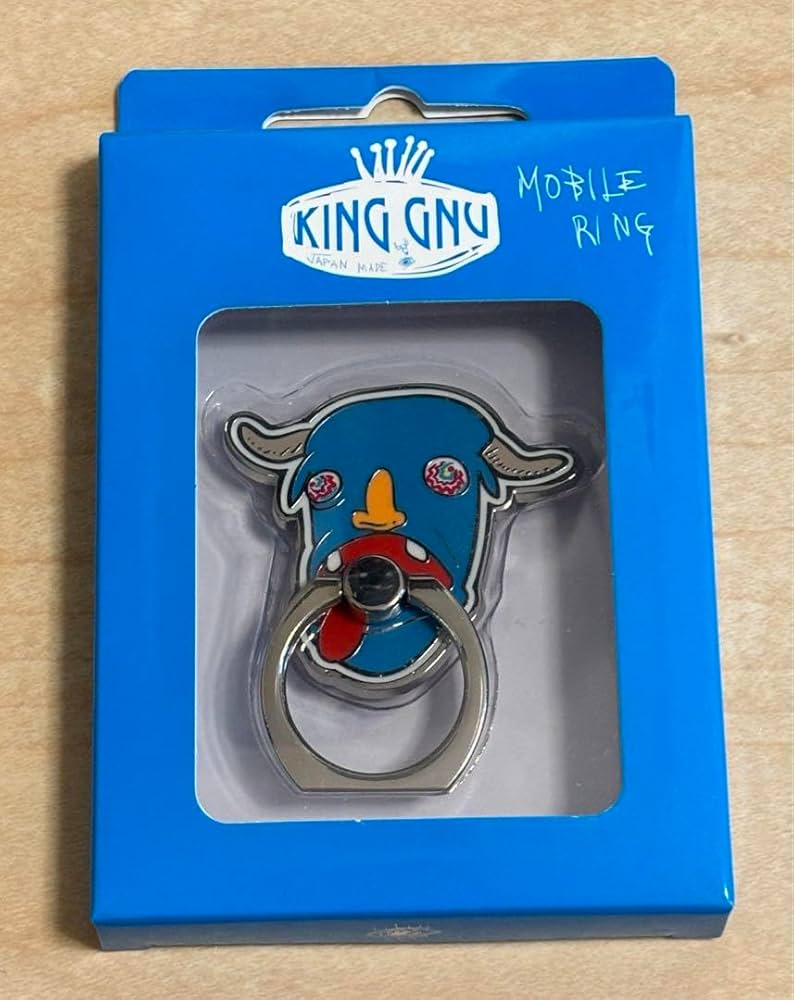 Amazon.co.jp: King Gnu スマホリング モバイルリング 井口理 : 家電