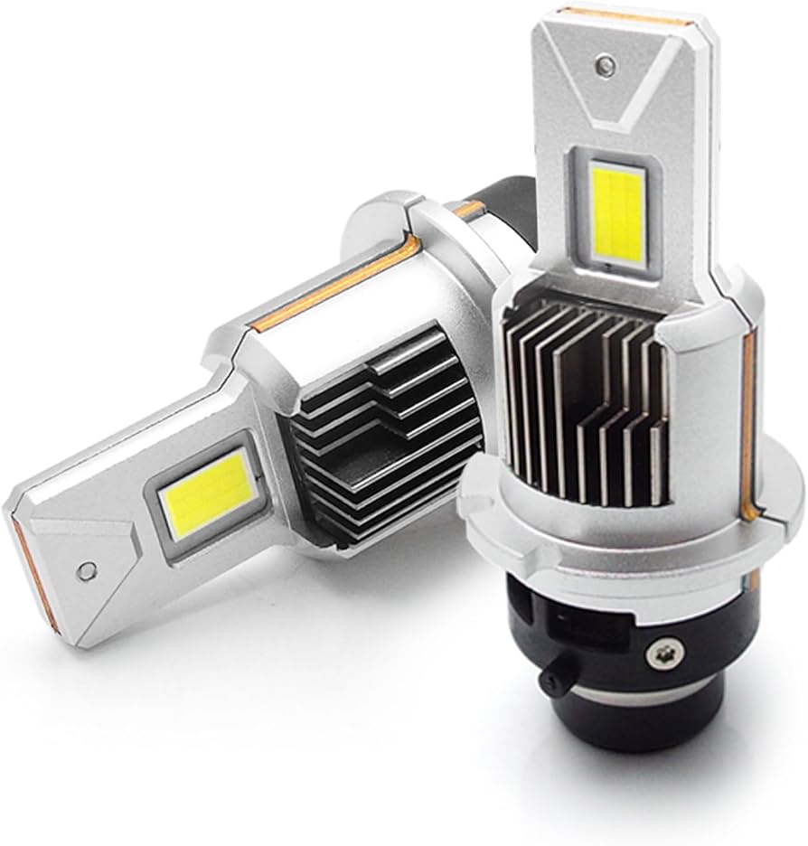 Amazon | LA100F/LA110F 前期 ステラ カスタム ヘッドライト 純正HID