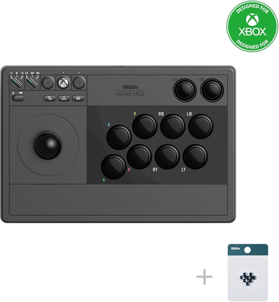 Amazon.com: 8BitDo Wireless Arcade Stick for Xbox Series X|S, Xbox