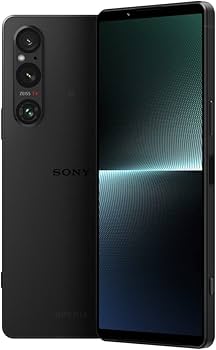 Amazon | ソニー Xperia1V ブラック SIMフリースマホ XQ-DQ44 B 【日本