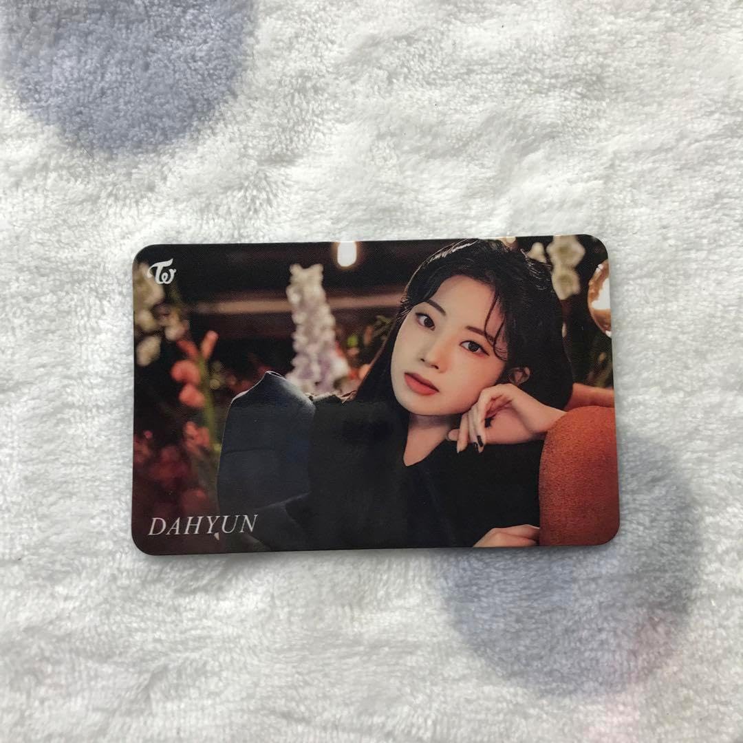 TWICE Doughnut ハイタッチ券 ダヒョン TWICE Doughnut ハイタッチ券