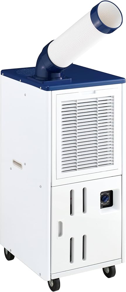 Amazon | ハイアール(Haier) JA-SP26B(W) ホワイト スポットエアコン