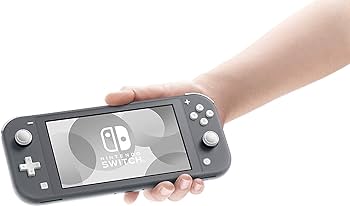 Amazon.com: Nintendo Switch Lite - Gray : Electronics