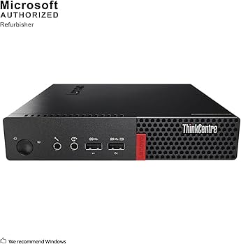 Amazon.com: Lenovo ThinkCentre M710q Tiny (Core i5-6500T 2.5GHz