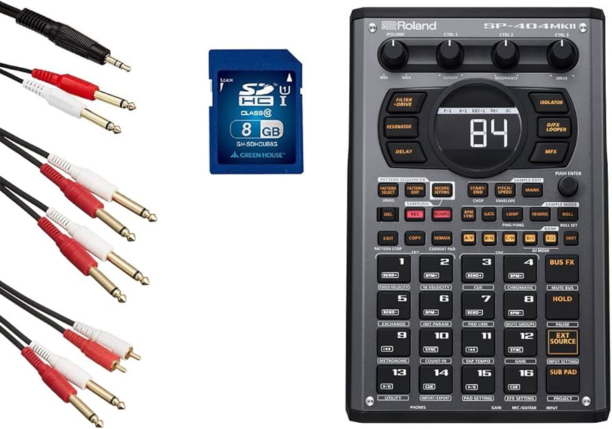 Amazon | Roland ローランド/SP-404MKII【ケーブル3種セット！】LINEAR