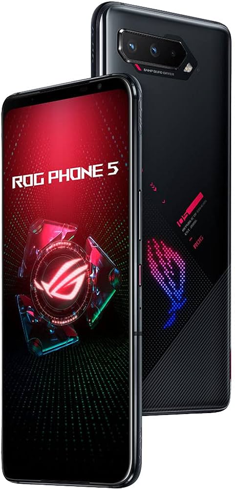 Amazon | ROG Phone 5(ファントムブラック) 6.78型 16GB/256GB SIM